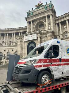 Projet Ambulance Mitraillée