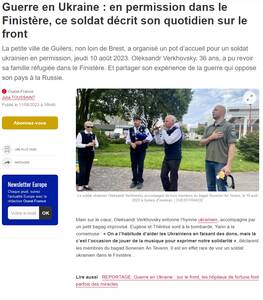 2023 08 11 – Oleksandr – Ouest-France