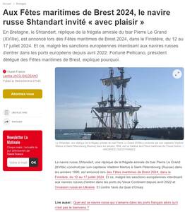 2024 03 09 – NOShtandart! – Ouest-France