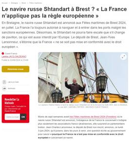 2024 06 03 – NOShtandart! – Ouest-France