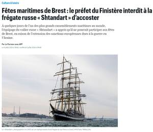 2024 07 08 – NOShtandart! – Le Parisien
