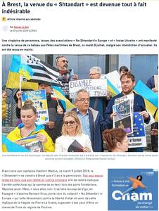 2024 07 09 – NOShtandart – Le Télégramme