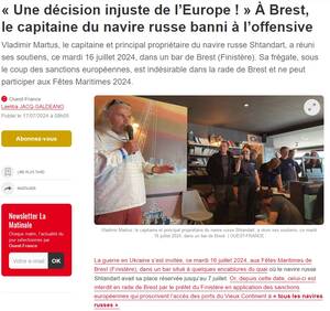 2024 07 17 – NOShtandart! – Ouest-France