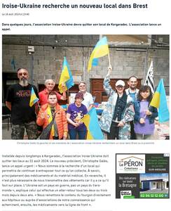 2024 08 18 – Nouveau local – Télégramme