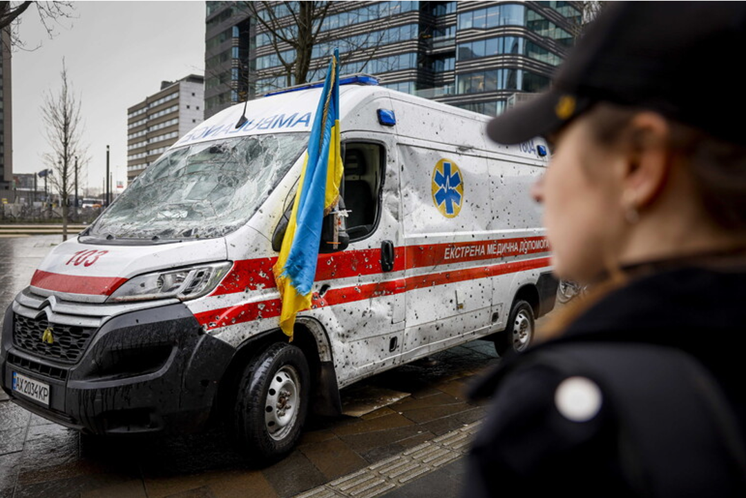 Projet Ambulance Mitraillée