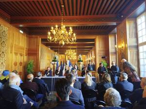 Rencontre avec l’Ambassadeur d’Ukraine